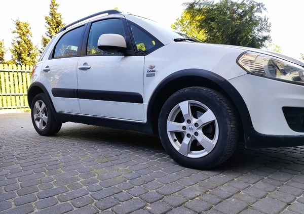 Suzuki SX4 cena 14000 przebieg: 157500, rok produkcji 2009 z Płońsk małe 529